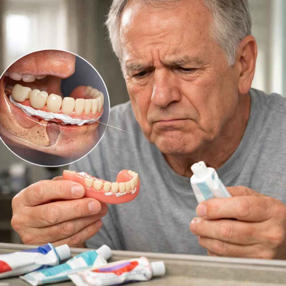Affinera™ denture holder designed for up to 3 to 5 days of hold