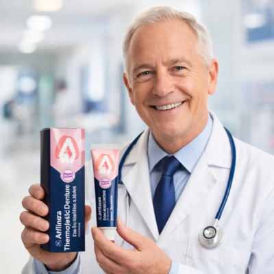 Affinera™ denture cushion with clean one-piece removal