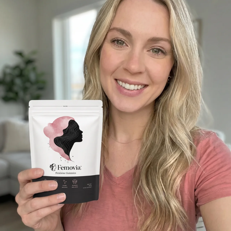 Femovia™ probiotic gummies supporting gut and immune health