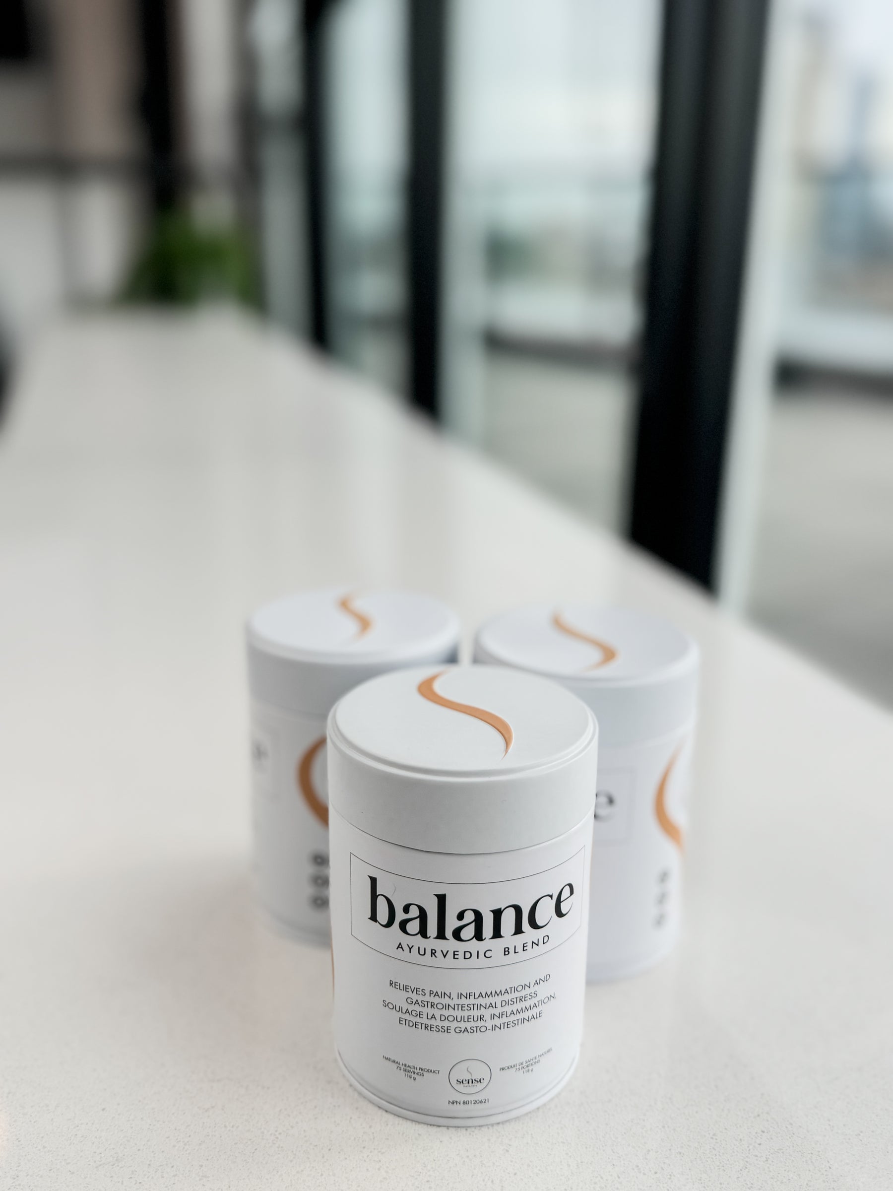 Sense Naturals Ayurvedic superfood tea blend