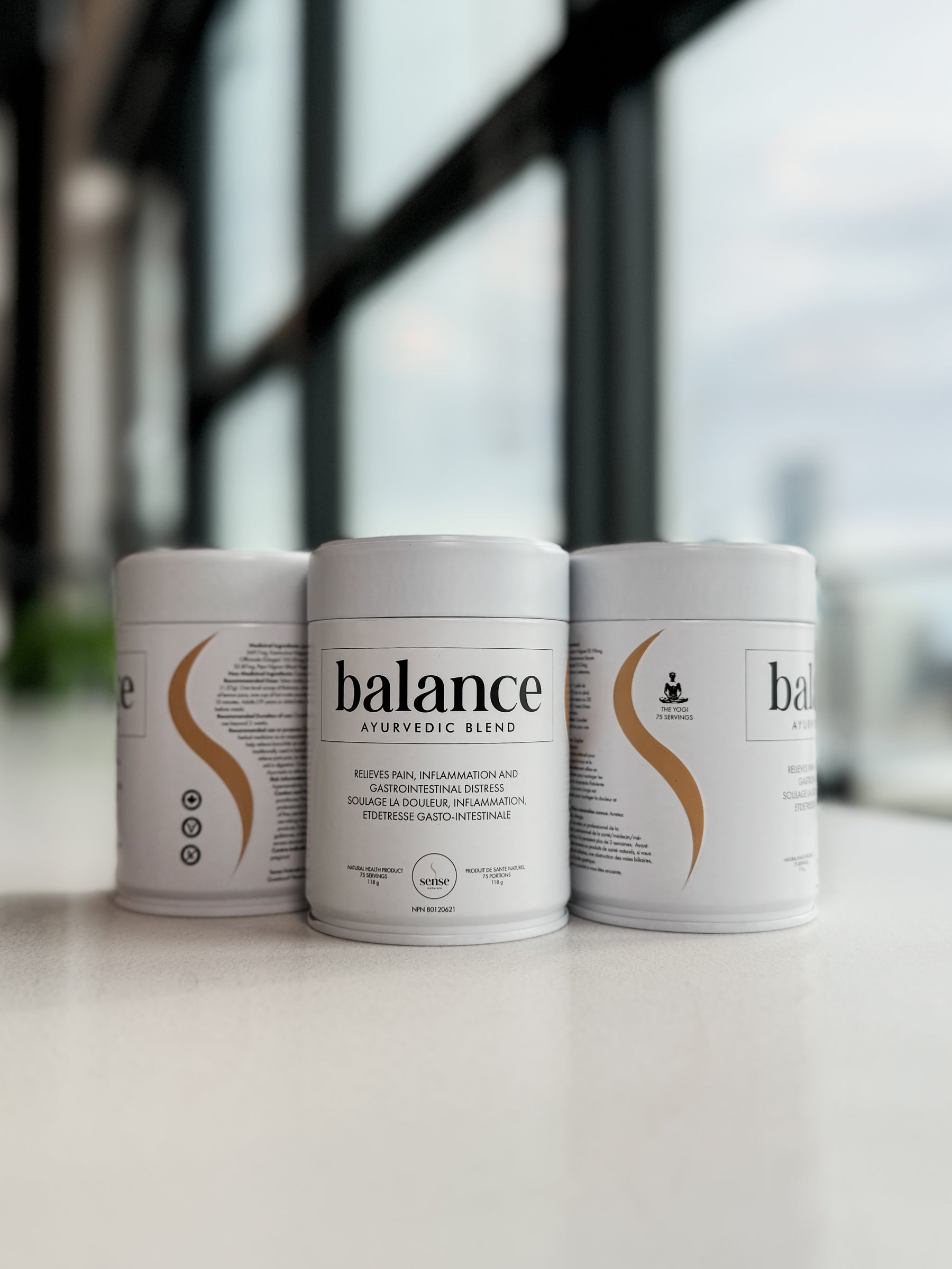 Sense Naturals multifunctional Ayurvedic tea formula
