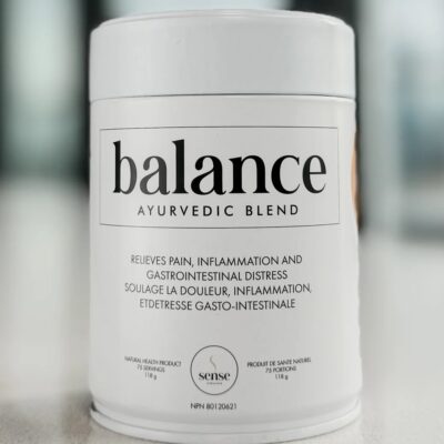 Sense Naturals tea blend for digestive balance support